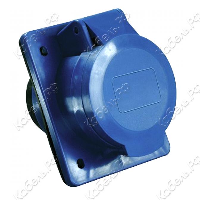 Изображение товара Розетка стационарная внутренняя 413 2P+PE 16А 220В IP44 PROxima EKF ps-413-16-220