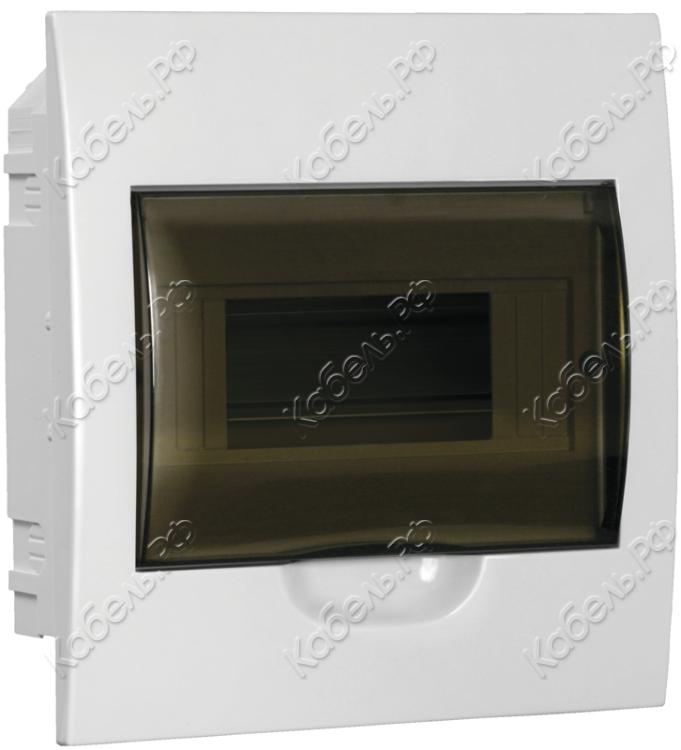 Изображение товара Корпус щит распределительный IP41 IEK MKP12-V-08-41-G встраиваемый 8 модулей