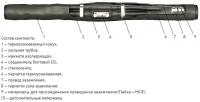 Муфта соединительная 4 СТП-1 (16-25) без соединителей ЗЭТАРУС zeta20838