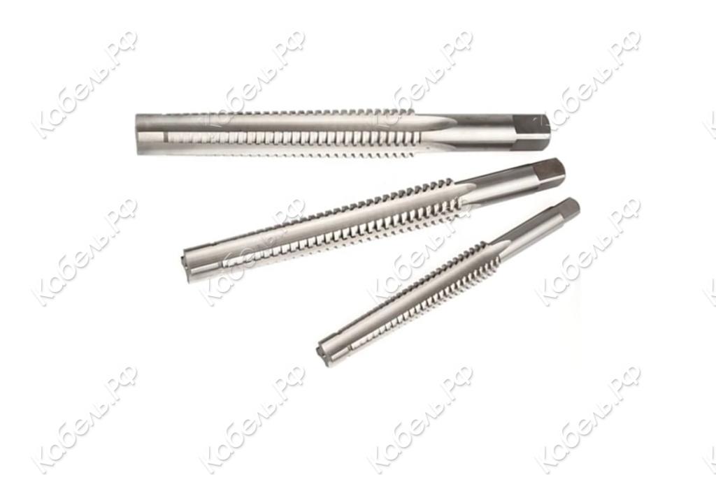 Изображение товара Метчик трапецеидальный Tr 12x2 H7 L=115 l=63 Р6М5 (3 шт) SOVIS 26602