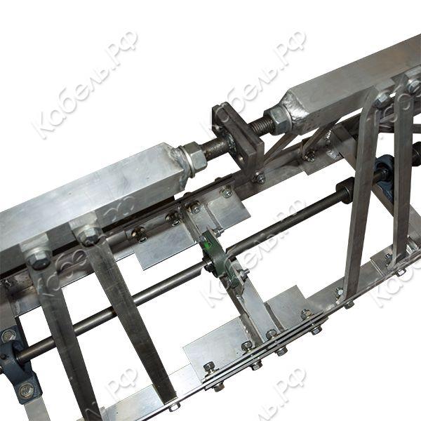 Изображение товара Секция промежуточная 1,5 м виброрейки SVR GROST 109937 для длинных виброрейк