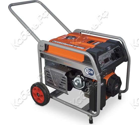 Изображение товара Генератор бензиновый TOR KM11000H 8 кВт 220В с электростартером и колесами