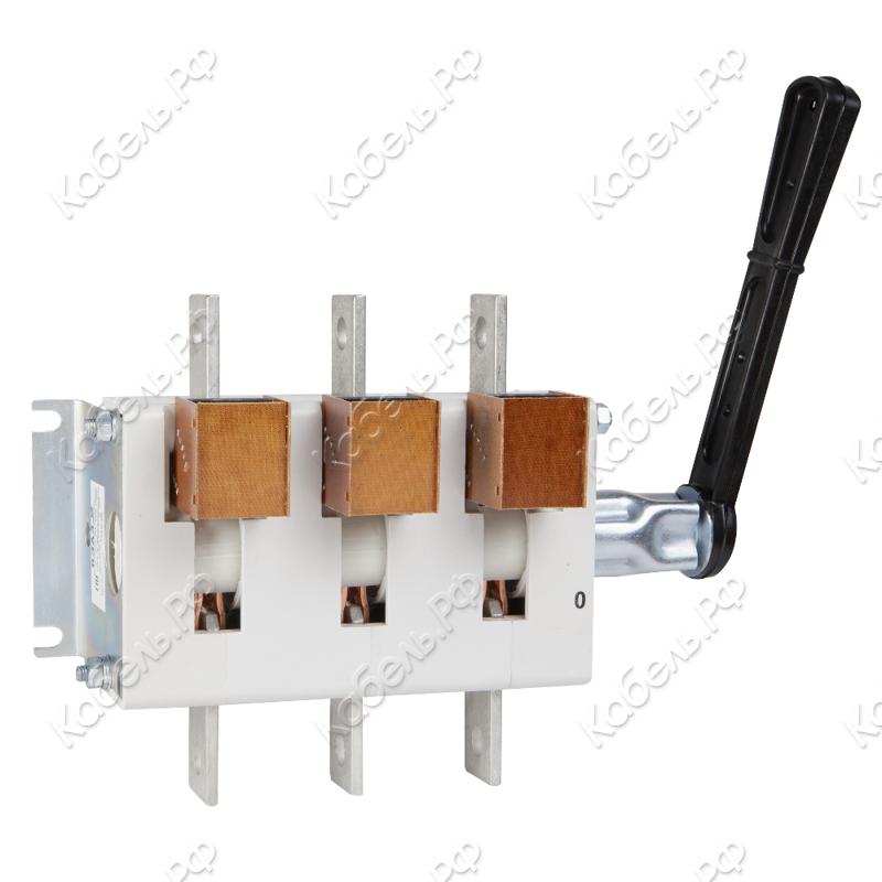 Изображение товара Рубильник КЭАЗ ВР32-39 В31250 630А УХЛ3 103420