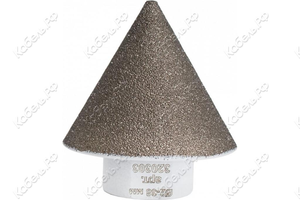 Изображение товара Алмазная конусная фреза EXTRA LINE V-TECH М14 3-38 мм для камня и керамики