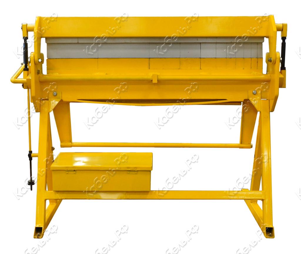 Изображение товара Машина листогибочная с ручным приводом Корвет 504 Энкор 95040