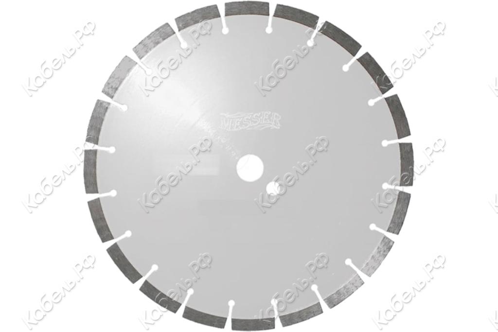 Изображение товара Диск сегментный MESSER 450 мм для резки железобетона и каменных материалов