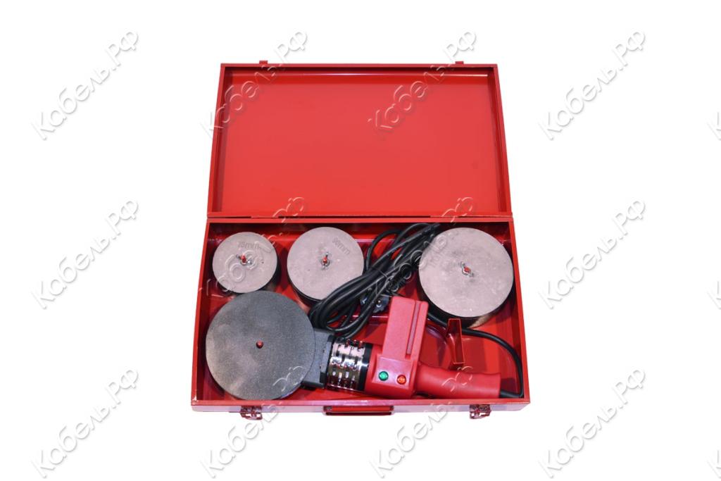 Изображение товара Аппарат для раструбной сварки V-Weld R110 VOLL 75-110 мм Россия оригинал