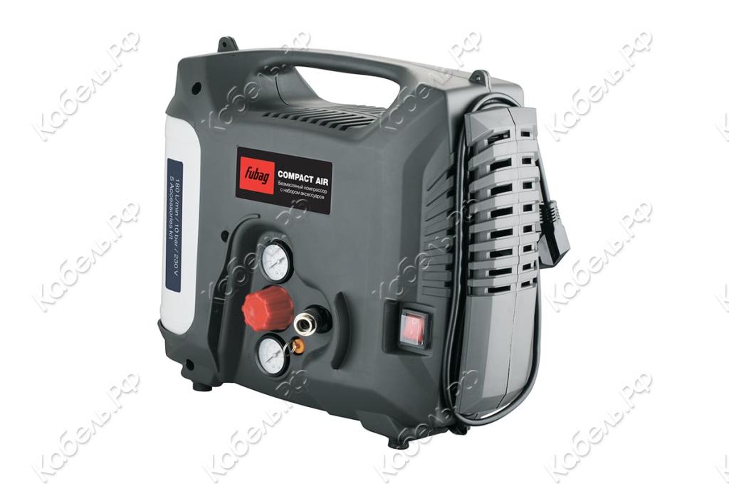Изображение товара Компрессор Fubag Compact Air + набор (5шт) 6412320
