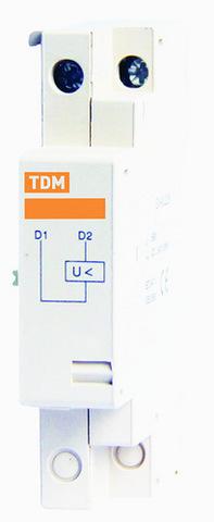 Изображение товара Расцепитель минимального напряжения Ue 110В TDM Electric SQ0212-0035