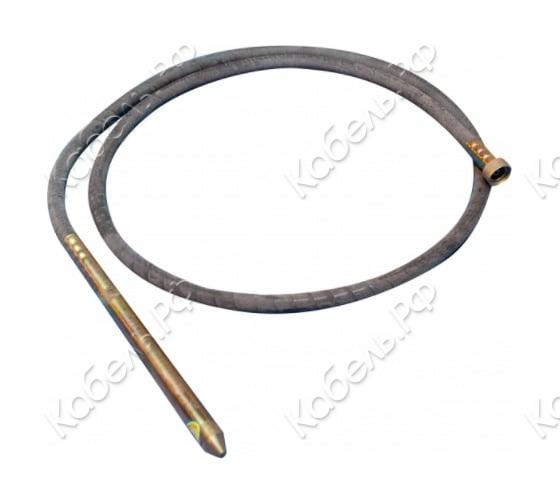 Изображение товара Гибкий вал для глубинных вибраторов 35H/220B 1,2м с наконечником d35 Vektor