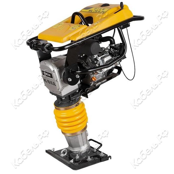 Изображение товара Вибротрамбовка ML-78/6,5 L DIAM 630070 бензиновая 6,5 л.с. для уплотнения грунта