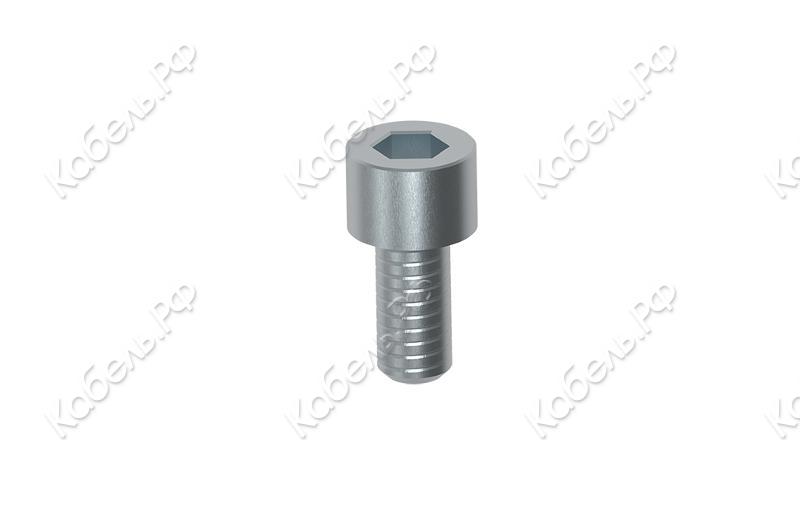 Изображение товара Винт DKC NE1404 для забивания заземлителя сталь 61 мм 24 мм