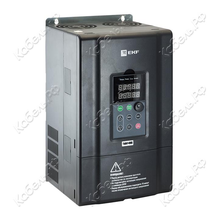 Изображение товара Преобразователь частоты 11/15кВт 3х400В VECTOR-100 EKF