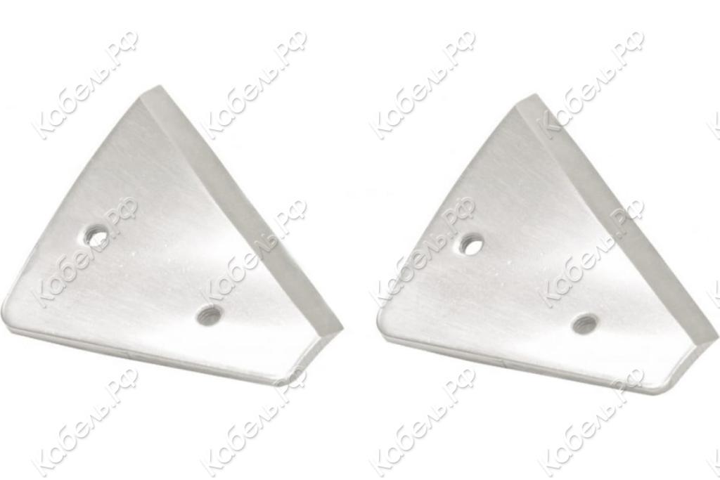 Изображение товара Сменные ножи для шнека AD-150i 2 шт Кратон BL-150i из нержавеющей стали