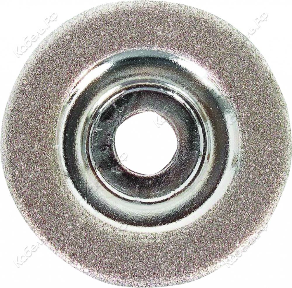 Изображение товара Круг заточной алмазный 49х10х7,5 для станка Калибр ЭЗС-65МФ