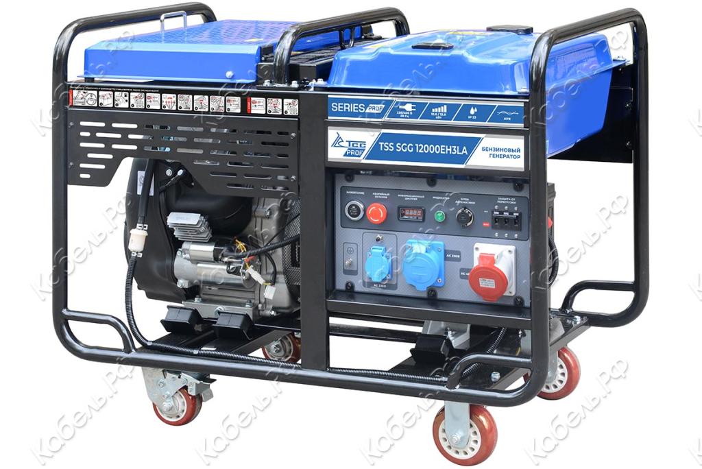 Изображение товара Бензогенератор SGG 12000EH3LA ТСС 190060
