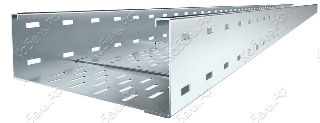 Изображение товара Лоток перфорированный WKSG 120 FS 200х110х6000 (2мм) OBO Bettermann