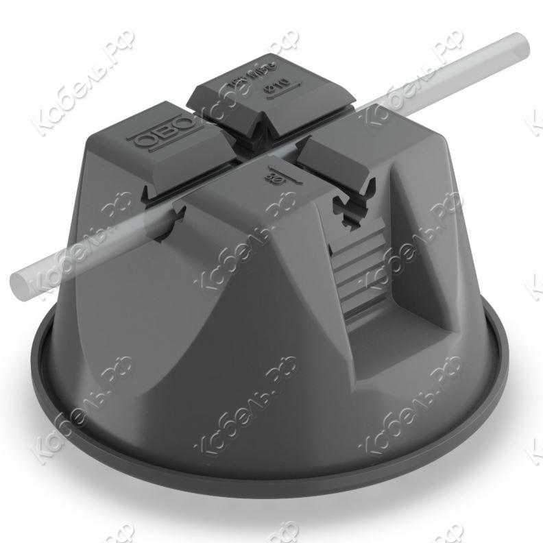 Изображение товара Держатель прутка для плоской кровли (165 MBG-8-10) OBO Bettermann 5218700