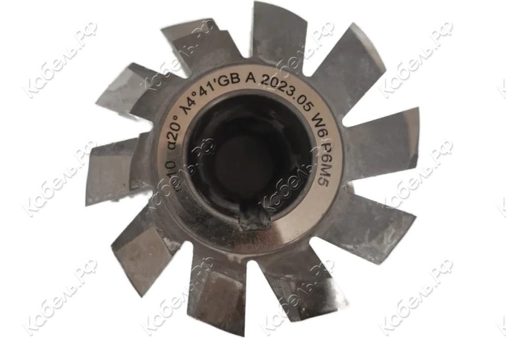 Изображение товара Фреза червячная М10 150x170x50 мм Р6М5 SOVIS 25992 для обработки металлов