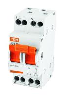 Модульный переключатель трехпозиционный МП-63 2P 25А TDM Electric SQ0224-0014