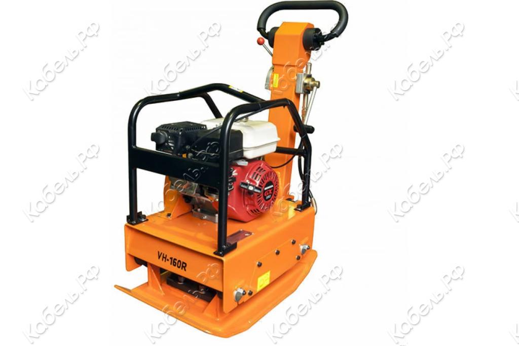 Изображение товара Виброплита реверсивная GROST VH 160R для грунта и песка