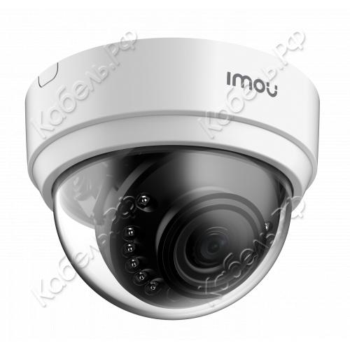 Изображение товара Купольная IP видеокамера 4 Мп IMOU IPC-D42P-0360B с Wi-Fi и ночной подсветкой