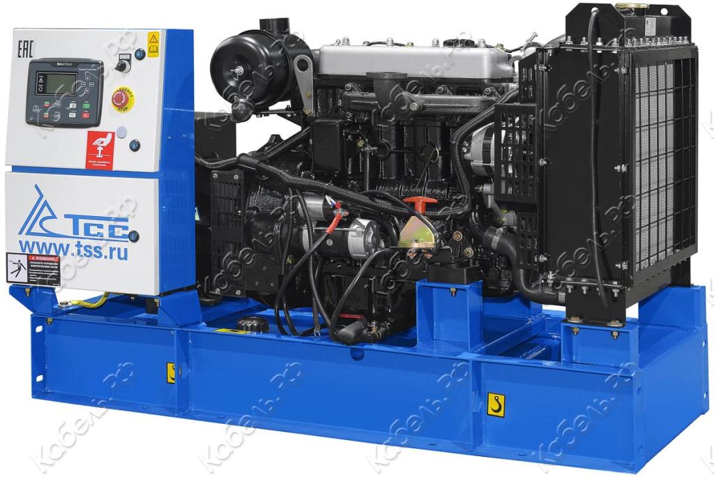 Изображение товара Генератор дизельный АД-16С-Т400 ТСС 025145 16 кВт надежное резервное электроснабжение