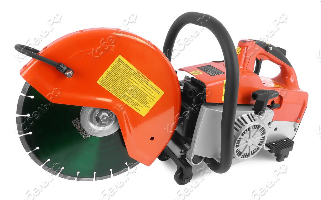 Изображение товара Бензиновый бетонорез MESSER ECF350 350 мм для бетона и металлов