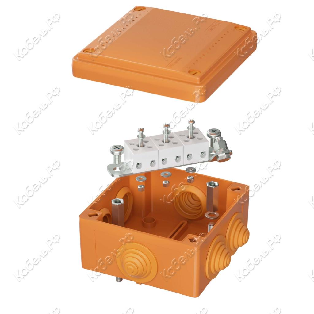 Изображение товара Коробка ответвительная FS 100х100х50мм IP55 DKC FSB11506 Российский стандарт