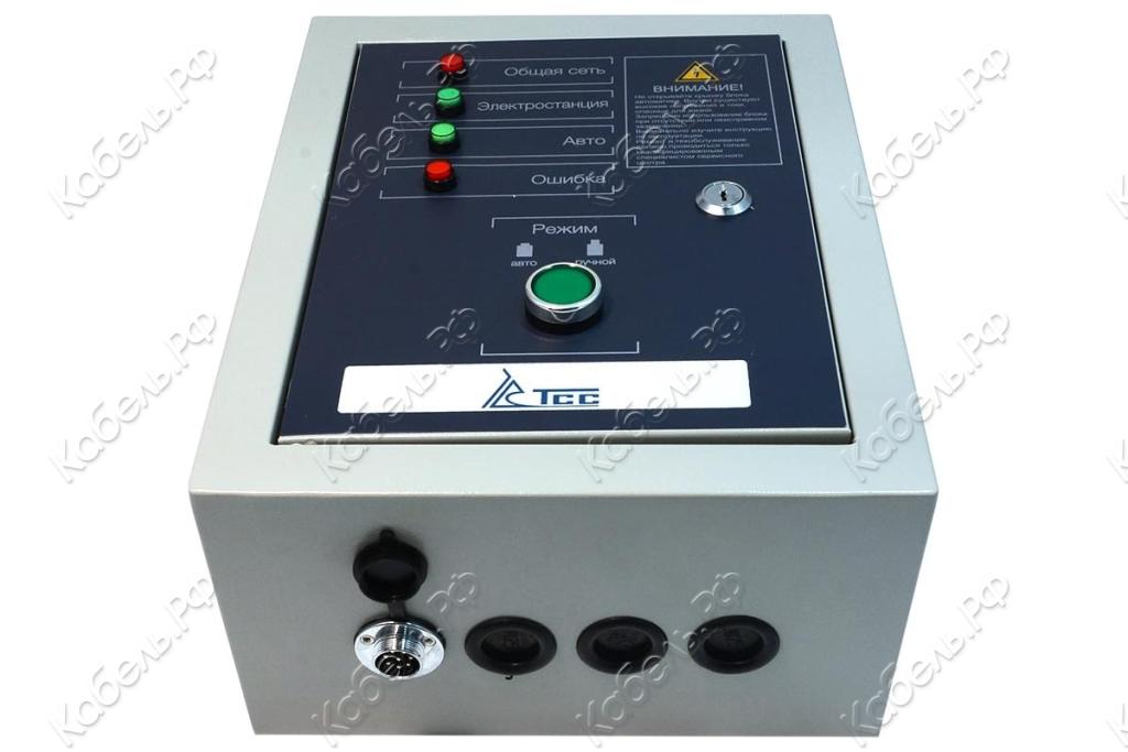 Изображение товара Блок АВР-С 12000/400 190041 автоматический запуск для бензинового генератора 10 кВт