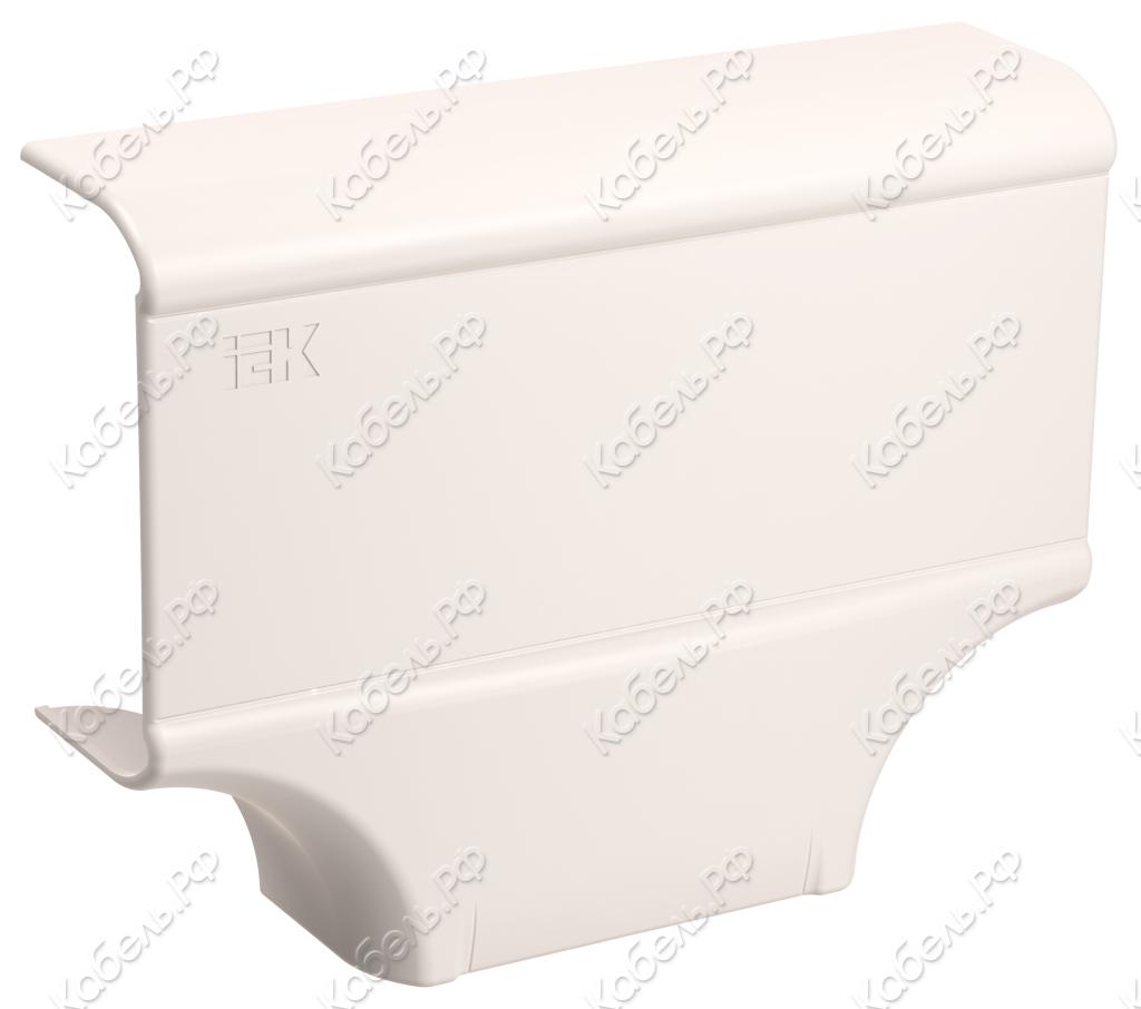 Изображение товара Т-угол для кабель-канала ПРАЙМЕР 80x40 IEK белый пластик монтажный