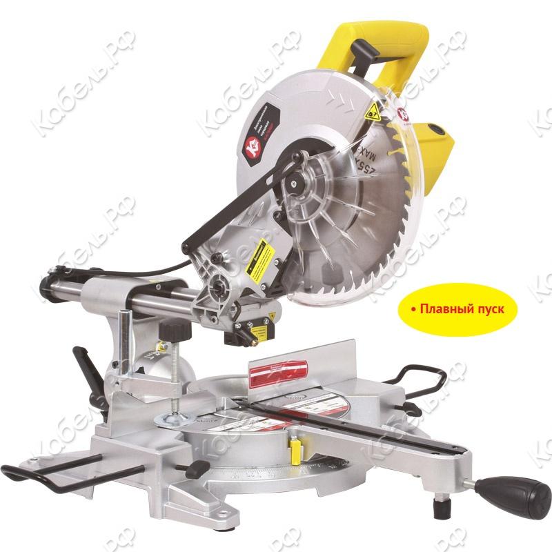 Изображение товара Пила торцевая электрическая Мастер ПТЭ-1900/255ПРм Калибр 46579