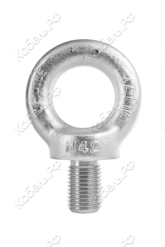 Изображение товара Рым-болт TOR DIN 580 42мм (D) для подъема и транспортировки грузов