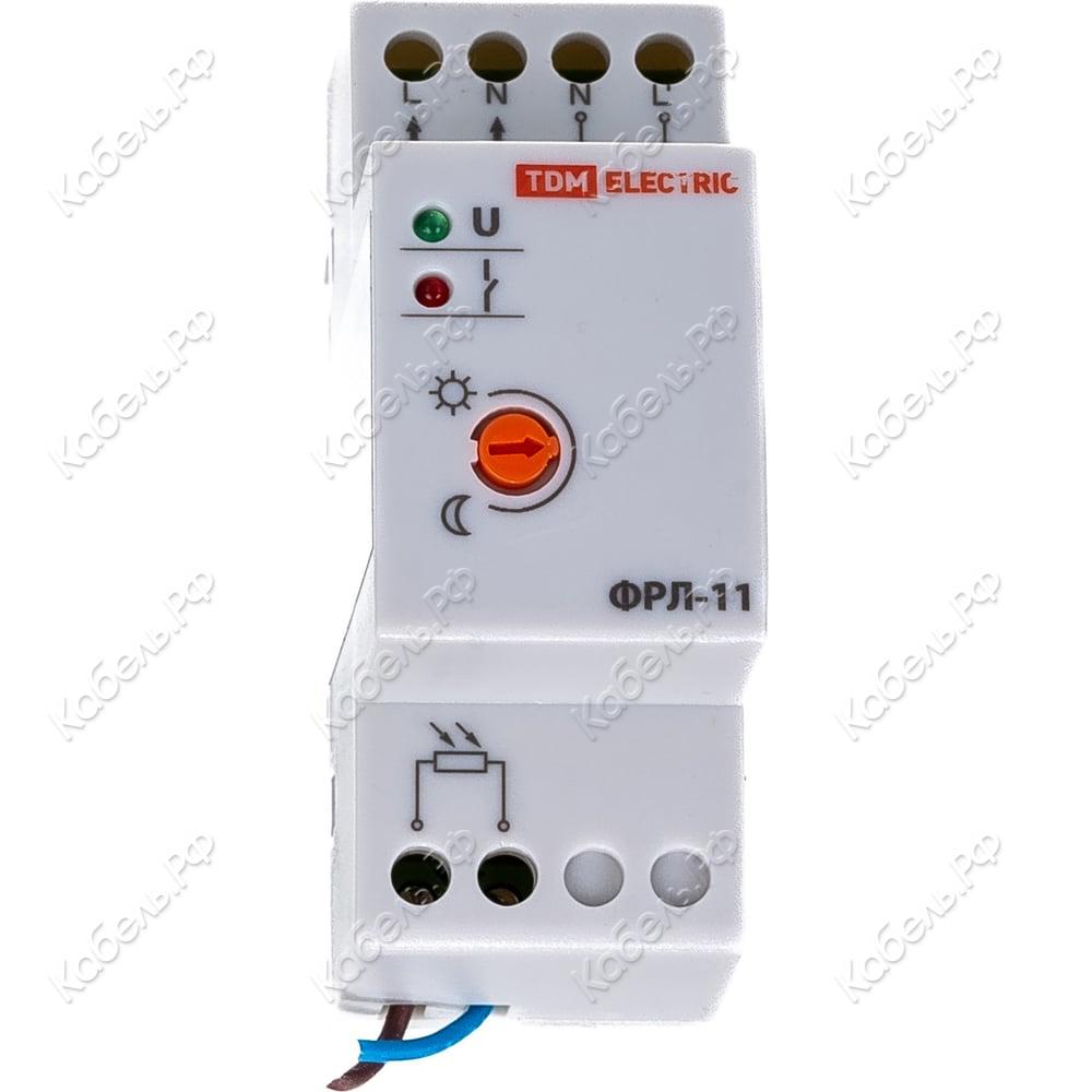 Изображение товара Фотореле TDM Electric ФРЛ-11 SQ0324-0003