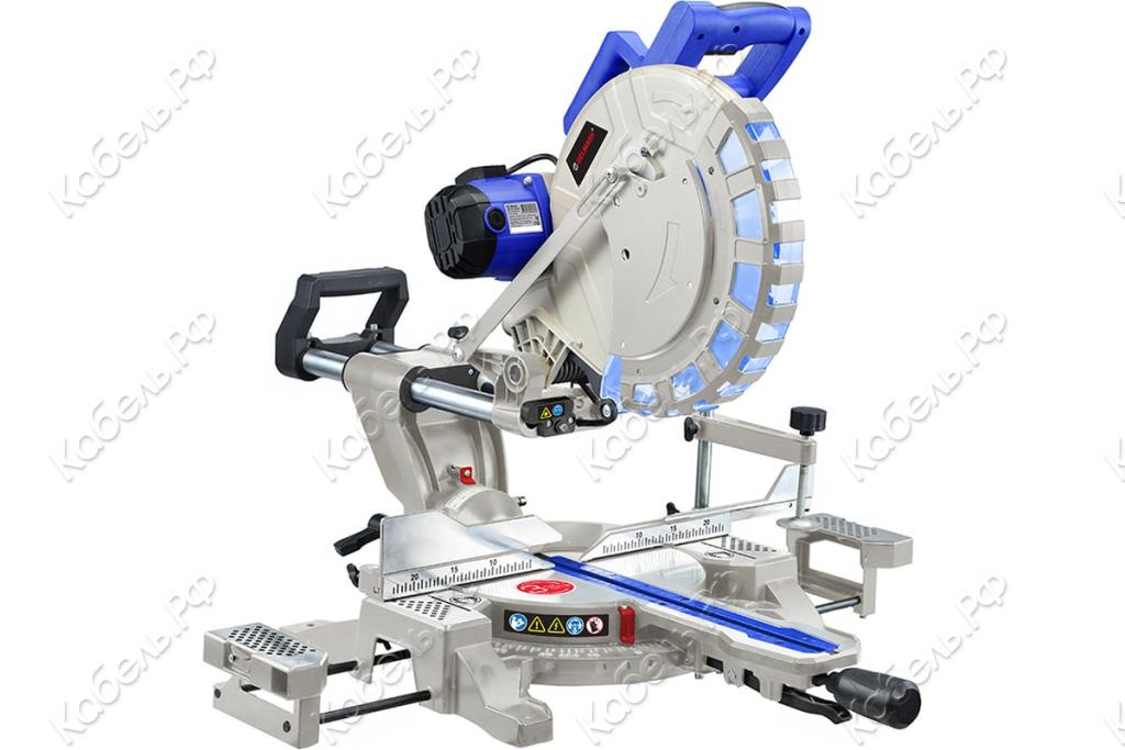 Изображение товара Пила торцовочная Белмаш MS B-305H S219A для деревообработки и пластика