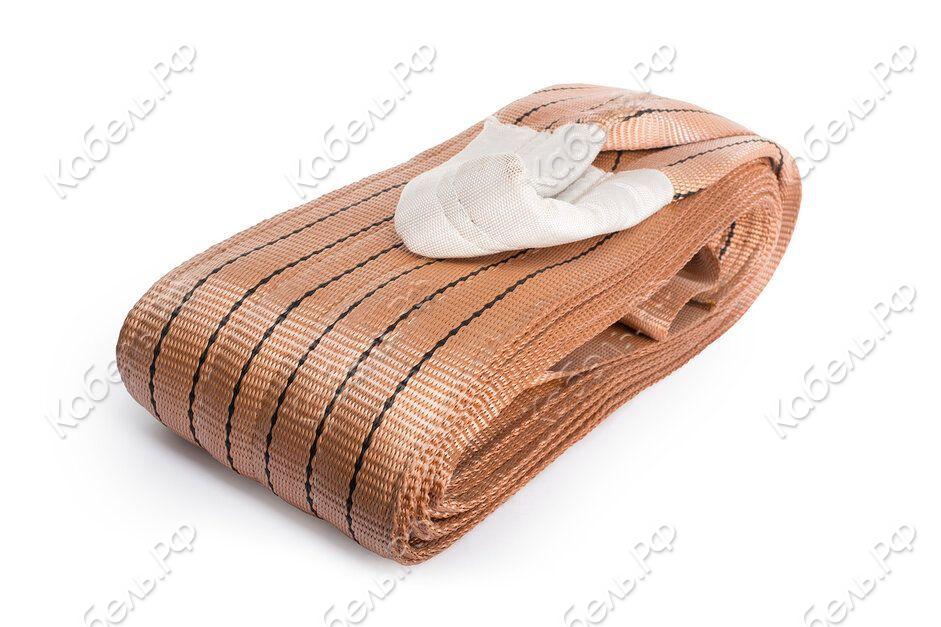 Изображение товара Строп текстильный TOR СТП 5т 8м 150мм 11658 - надежный грузовой строп из полиэстера