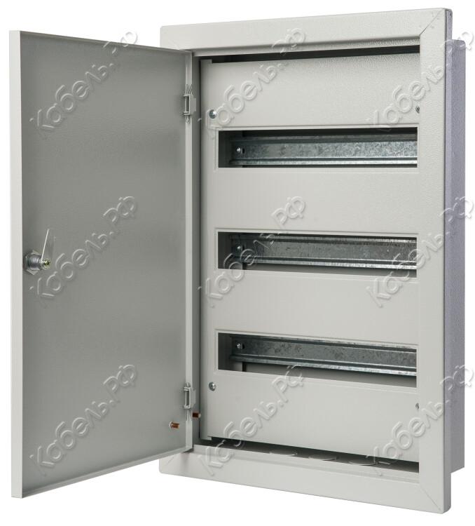 Изображение товара Корпус распределительного щита встраиваемый ЩРВ-45 550х380х120 45 мод. IP31 DEKraft