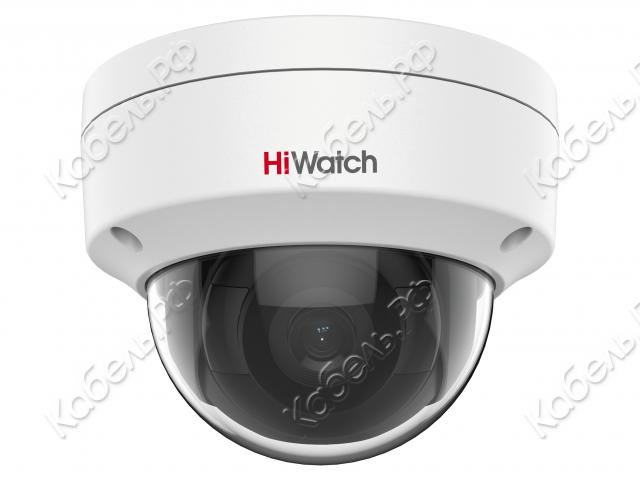 Изображение товара Уличная IP видеокамера DS-I402(C) 4 Мп с ночным видением и PoE