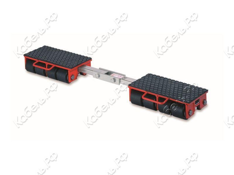 Изображение товара Платформа роликовая подкатная Y16 гп 16т TOR с вращающейся площадкой