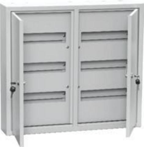 Изображение товара Щит распределительный ЩРН-72 (540х600х120) 2-х дверный TDM Electric SQ0905-0018