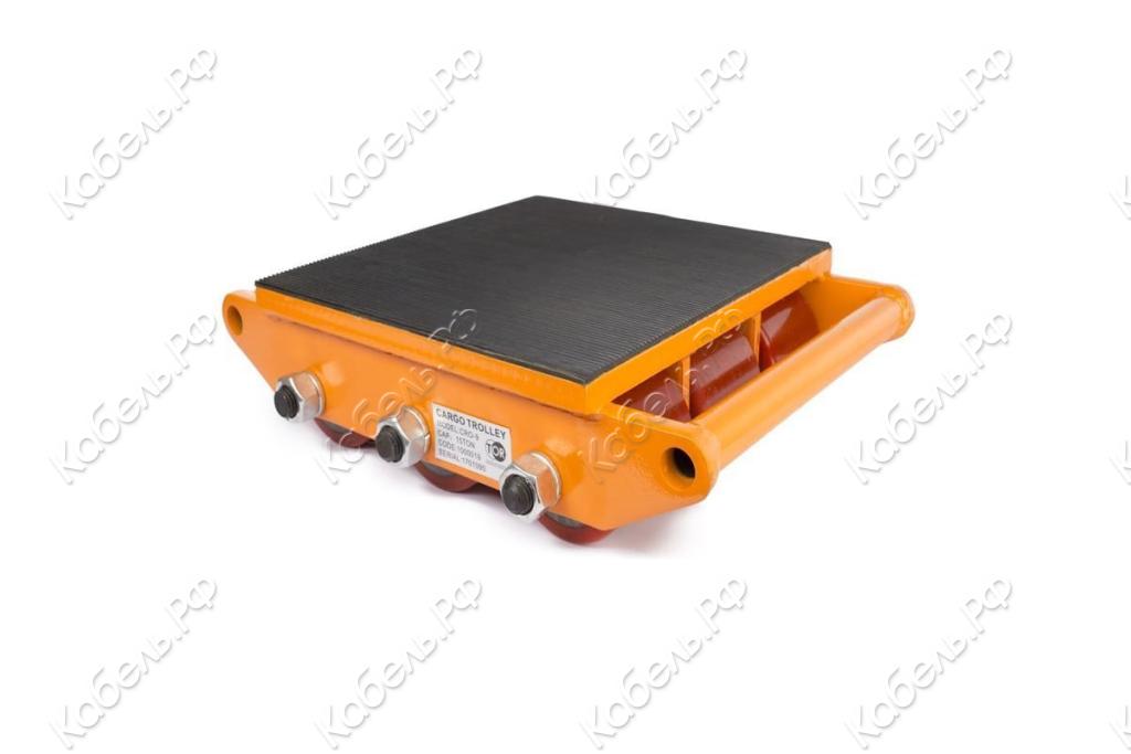 Изображение товара Платформа роликовая подкатная TOR CRO-6 8т без ручки