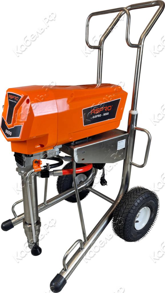 Изображение товара Аппарат окрасочный ASPRO 9000 102132 для высоковязких материалов профессиональный