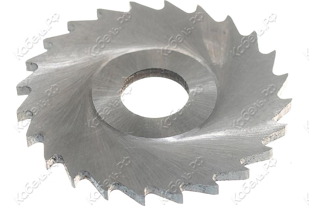 Изображение товара Фреза отрезная ИНСТУЛС 40х2х10 Р6М5 тип 2 Z-24 для прорезки и отрезных работ