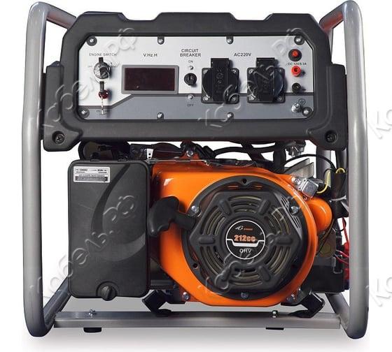 Изображение товара Генератор бензиновый TOR KM4000H 2,8 кВт 220В с электростартером