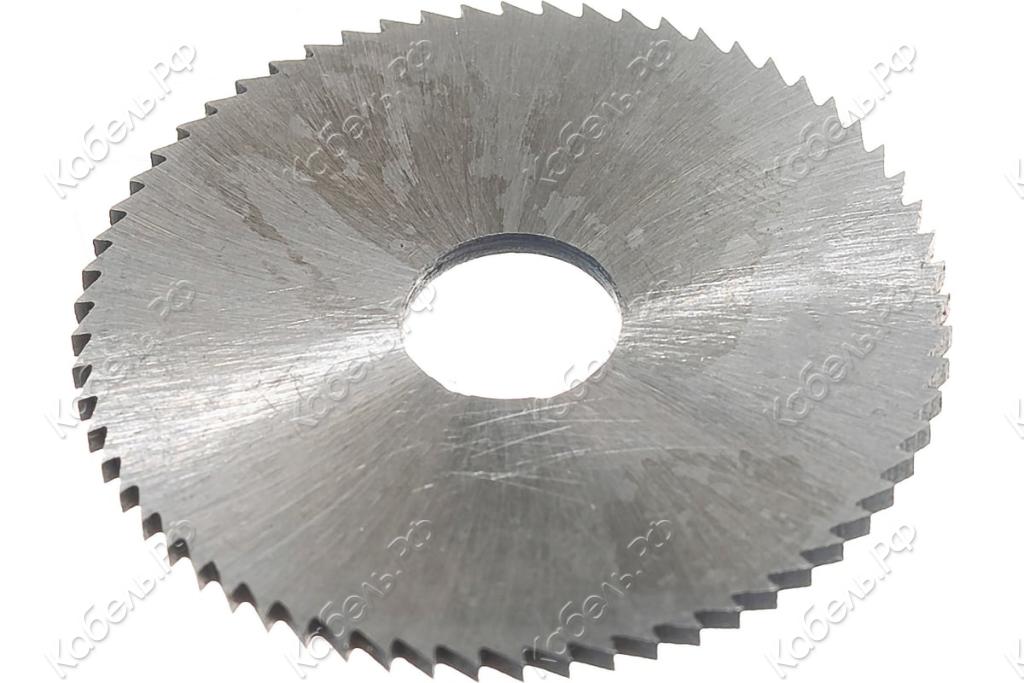 Изображение товара Отрезная фреза ИНСТУЛС 40х1,6х10 Р6М5 тип 1 Z-64 для металла