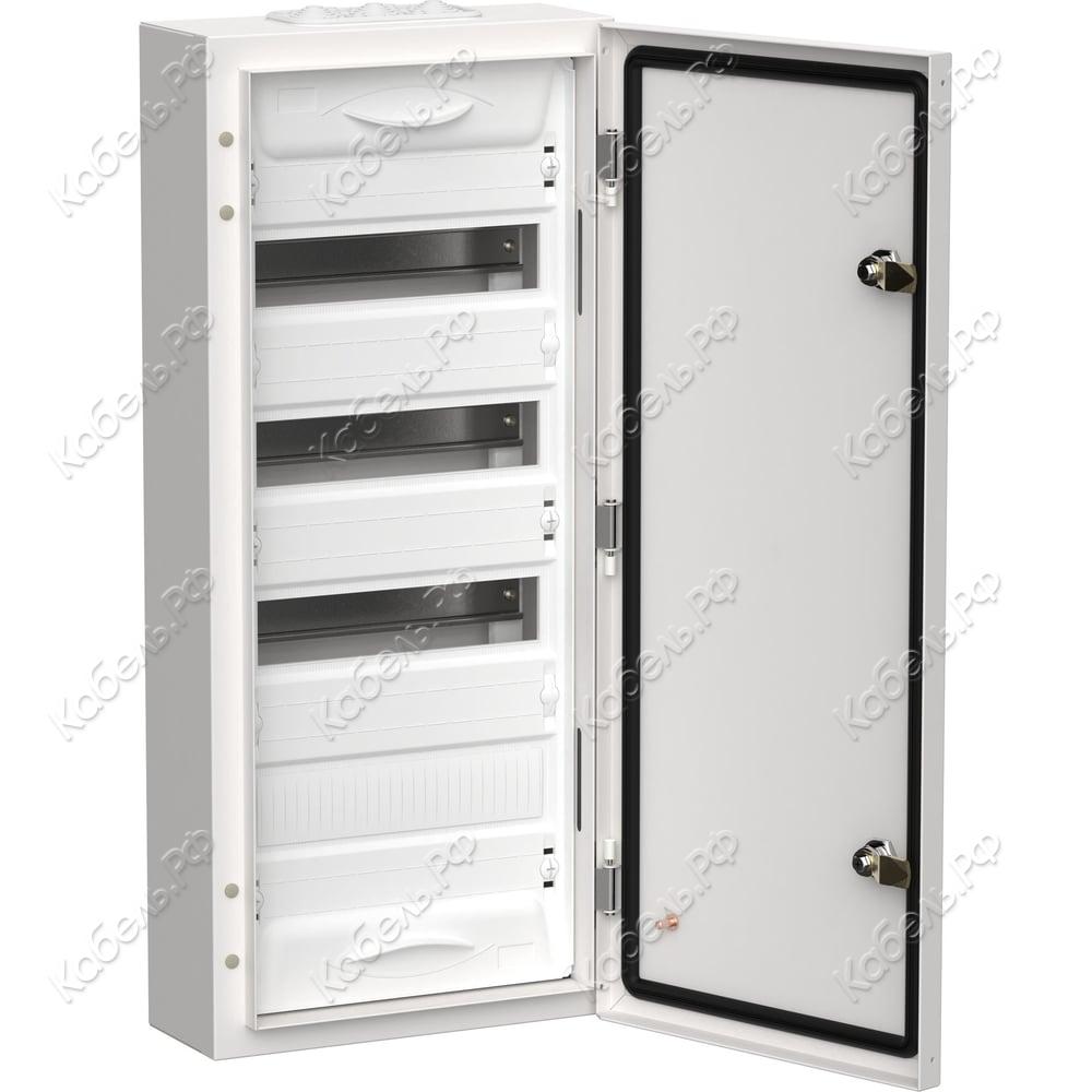 Изображение товара Корпус металлический IEK IEK TITAN 5 ЩРН-48 (1x48) 710x310x140 IP54 белый TI5-50-N-048-54