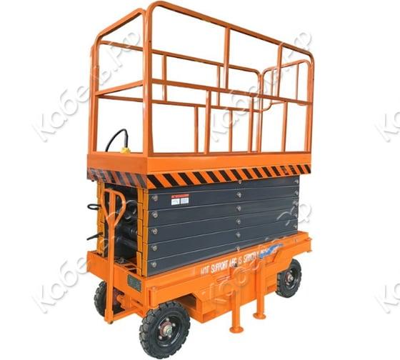 Изображение товара Подъемник ножничный передвижной TOR SJY DC 500 кг 9/11 м аккумуляторный