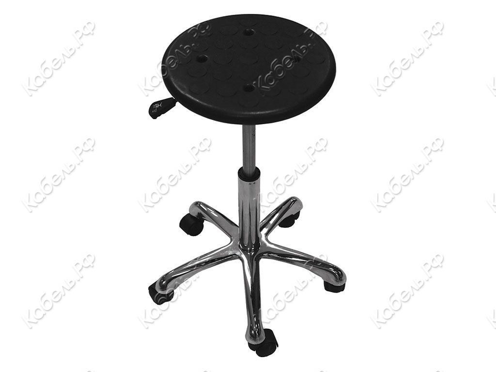 Изображение товара Промышленный регулируемый табурет ПРАКТИК S30299091100 для мастерских и автосервисов