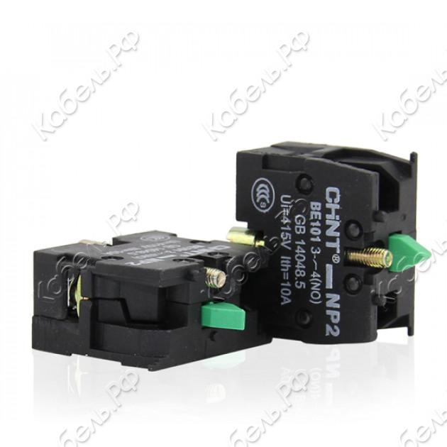 Изображение товара Блок контактный 1НЗ для NP8 CHINT 669999 с индикацией состояния