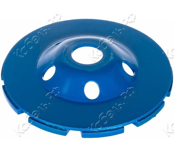 Изображение товара Фреза алмазная торцевая сегментная 125х22,2 DIAM для бетона кирпича